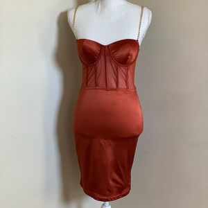 Silk Party Dress